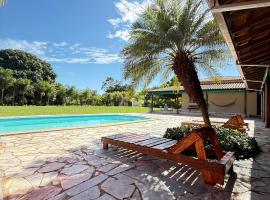 Chacara Italia, готель у місті Убераба