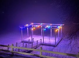 La Măgaru Tăvălit, khách sạn ở Nucşoara