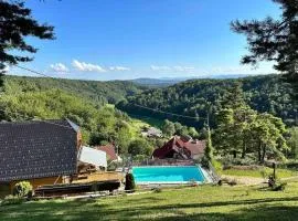 Luxury Panorama Villa • Pool, Quadro Sauna & Views