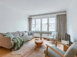 Gezellig familie-appartement voor 4 vlak bij dijk