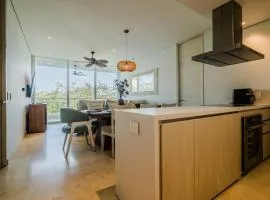 2-BR Sea & Pool View Apartment in Baru - Cartagena