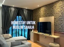 Adik Aisyah black forest luxury cameron homestay