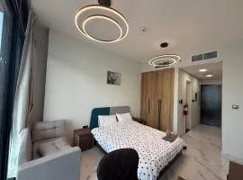 Luxury canal view studio