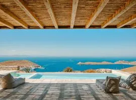 Sunset Heaven Villa on Kea