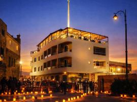 Saint John Hotel, accommodation in Madaba