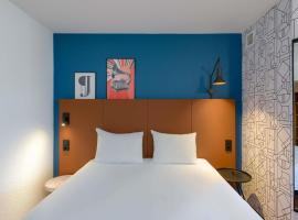 ibis Nürnberg Hauptbahnhof, hotel a Norimberga