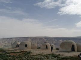 Tootya camp, lemmikkyst&auml;v&auml;llinen hotelli kohteessa Madaba