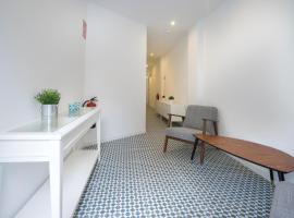 Hotelito Boutique Camp Nou, serviced apartment in Hospitalet de Llobregat