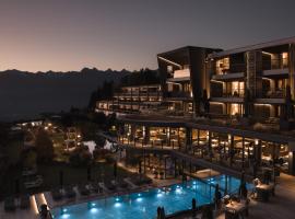 Viesnīca Chalet Mirabell pilsētā Avelengo