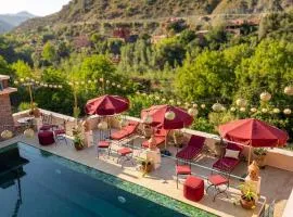 villa lalla Ourika & heated pool