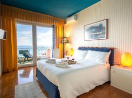 Il Risveglio sul Mare -Terrazza Panoramica、サンレモのホテル