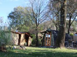 Espacio acogedor en la montaña, ξενοδοχείο σε Sant Jaume de Llierca