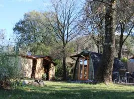 Espacio acogedor en la montaña
