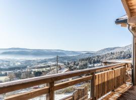 Chalets Spa Panoramiques des 3 Vallées, hotel v destinácii Cleurie