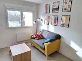 Jeny 4 - calme - wifi - stationnement gratuit