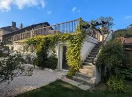 Maison indépendante près d'Izaut-de-l'Hôtel avec jardin