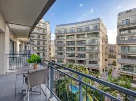 Spacious Garden View Apt in Exclusive Complex