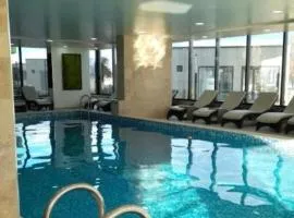 SeaView Family Apartment Beach Pool & Spa Resort Mamaia Nord