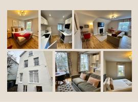 Viesnīca Queens Terrace Apartments pilsētā Eksetera