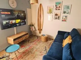 Gîte "Hawaï", avec parking securisé