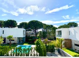 San Pietro MELIA Gjiri Lalzit beachfront, hotell i Durrës