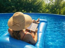 dream tiny house & luxury tent, 6 km from center Chania, vila di Chania