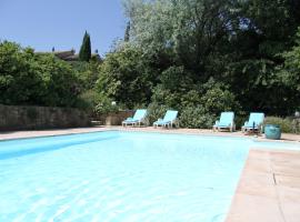 gite les Lavandes à Soyons, à proximité de Valence, hotel en Soyons