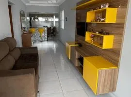 Casa grande com 3 quartos climatizados