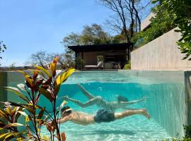 Villa Coral、Nacascoloのホテル