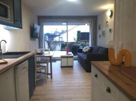 La girafe - Lorrez le bocage appartement, hotel en Lorrez-le-Bocage