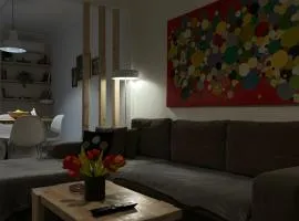 Anastasios' artwork apartment