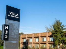 Hotel Villa el Descanso, ξενοδοχείο σε Curico