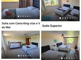 EcoCasa Quartos com Ar ou Ventilador 200 m Praia