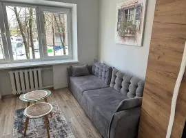 Studio between two stations