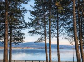 Borova bajka, vil&middot;la a Usije