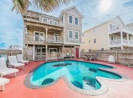 Happy Dog Days - Nags Head MP 11, Ocean View, 50 Yds to Beach, Elevator, Pool, Hot Tub, Pets OK, Flex Stays