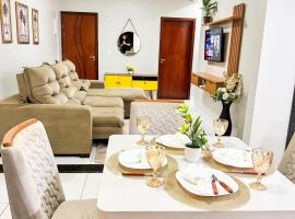 APË GOLD NO CENTRO DA CIDADE COM AR E CAMA KINg, Hotel in Formosa