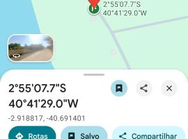 Camping ao ar livre, khách sạn ở Camocim