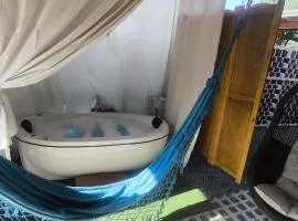 CASA CLIMATIZADA COM HIDROMASSAGEM PRÓXIMO BETO CARRERO E PRAIAS - Casa 1 DuMar Hospedagem