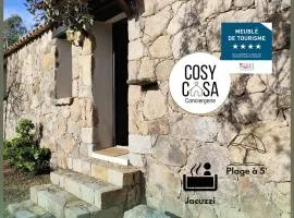 Casa Felice, Bergerie en pierre, jacuzzi, jardin