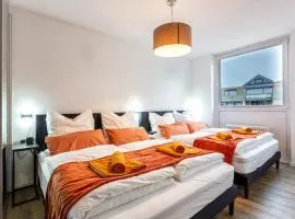 Business Apartment I kostenlose Parkplätze I Nähe Köln Messe Deutz I Terasse I Top Anbindung