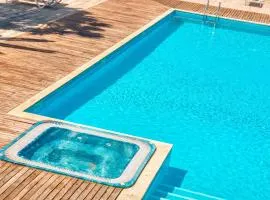 Apartamento Can Rupit Playa Santandria con jardin y piscina