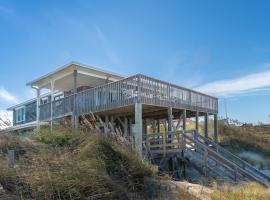 Jacks - Nags Head MP 12, Oceanfront, Ocean Views, Huge Deck, YMCA Pkg, hotel di Nags Head