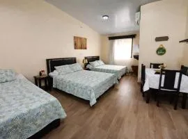 Villa JR 4 near the Guacalillo Rock