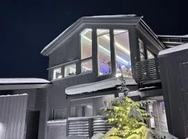 Comfy, modern place with view