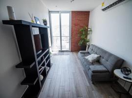 Centro Cuauhtémoc Departamento en el Corazon de Monterrey โรงแรมในมอนแตร์เรย์