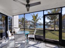 Pointe Santo C6 - Upgraded Walk Out Residence at Pointe Santo, Hotel in Sanibel
