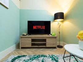 Modern Executive 1BR Leeds City Centre Apartment, hotel a Central Station