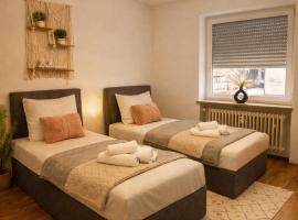 Urban Exit an der A93, ZENTRAL, NEU, WLAN, hotel a Weiden