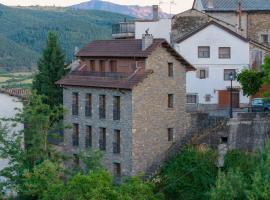 Mirador de la Herradura, hotel en Embún
